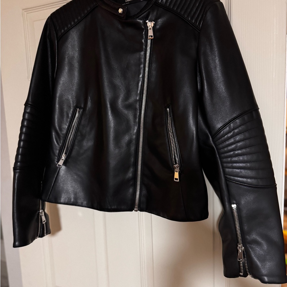 Black Leather Jacket